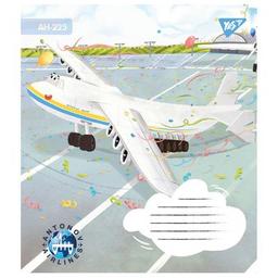 Зошит Yes Антонов 12 аркушів лінія (767429)