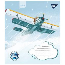 Зошит Yes Антонов 12 аркушів лінія (767429)