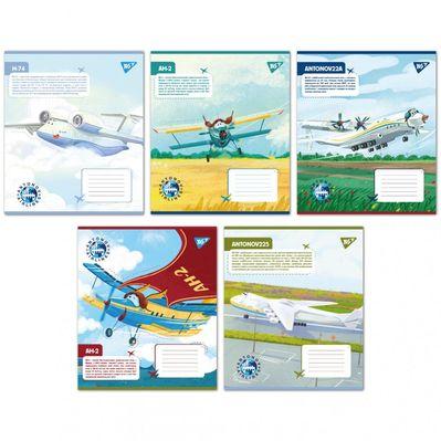 Зошит Yes Антонов. Моделі 12 аркушів лінія (767430)