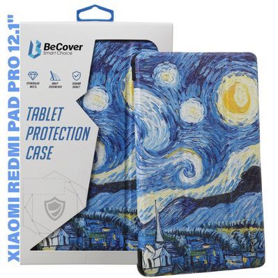 Чохол до планшета BeCover Smart Case Xiaomi Redmi Pad Pro 12.1'' Night (711314)
