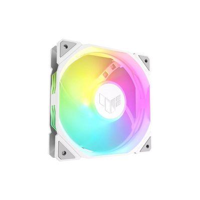 Кулер для корпуса ASUS TUF Gaming TR120 ARGB Reverse White (90DA00D3-B09000)