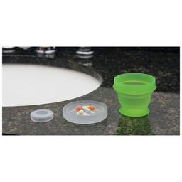 Чашка туристическая Humangear GoCup Medium green (022.0104)