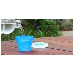 Чашка туристическая Humangear GoCup Medium green (022.0104)