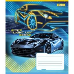 Тетрадь 1 вересня 1В Lights up 48 листов линия (767118)