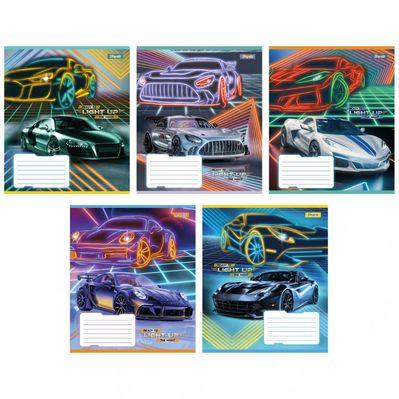 Тетрадь 1 вересня 1В Lights up 96 листов клетка (767165)