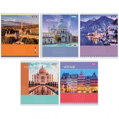 Зошит 1 вересня 1В New city voyage 36 аркушів клітинка (767329)