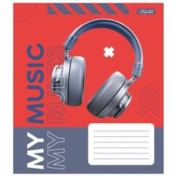 Тетрадь 1 вересня 1В No limits 36 листов клетка (767330)