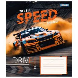 Тетрадь 1 вересня 1В Speed the best 48 листов клетка (767366)