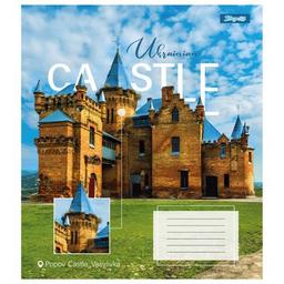Зошит 1 вересня 1В Ukrainian castle 48 аркушів лінія (767387)