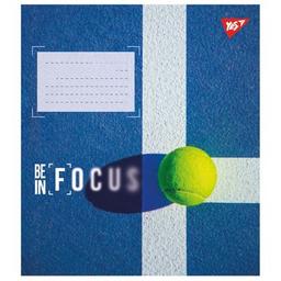 Зошит Yes Be in focus 60 аркушів клітинка (767399)