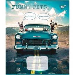 Тетрадь Yes Funny pets 36 листов линия (767087)