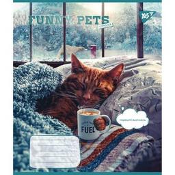 Тетрадь Yes Funny pets 36 листов линия (767087)