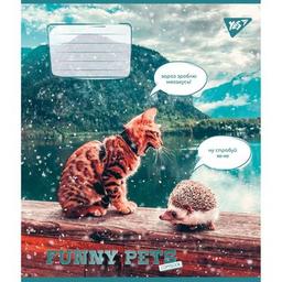 Тетрадь Yes Funny pets 48 листов линия (767126)