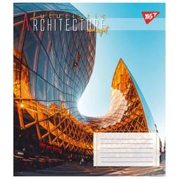 Зошит Yes Futuristic architecture 60 аркушів лінія (767157)