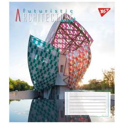 Зошит Yes Futuristic architecture 60 аркушів лінія (767157)