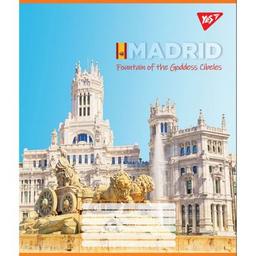 Тетрадь Yes Greatest cityes 48 листов линия (767128)