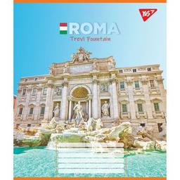 Тетрадь Yes Greatest cityes 60 листов клетка (767143)