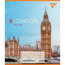 Тетрадь Yes Greatest cityes 96 листов линия (767179)