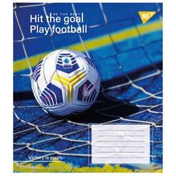 Тетрадь Yes Hit the goal 96 листов клетка (767418)