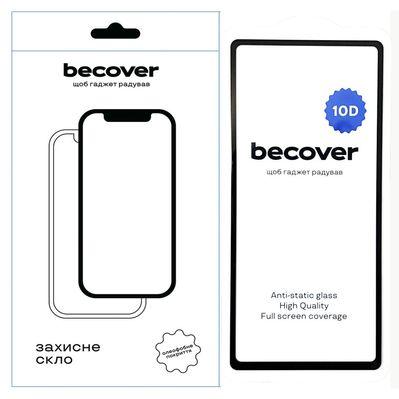 Стекло защитное BeCover Google Pixel 7a 10D Black (711490)