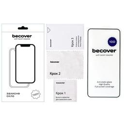 Стекло защитное BeCover Poco X6 Pro 10D Black (711342)