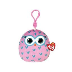 Мягкая игрушка Ty брелок Squish-a-boos Сова Винкс 12 см (39573)