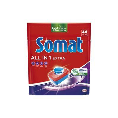 Таблетки для посудомоечных машин Somat All in 1 Extra 44 шт. (9000101809190)