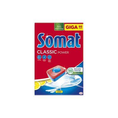 Таблетки для посудомийних машин Somat Classic Power 95 шт. (9000101810059)