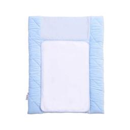 Пеленальный матрасик Верес Velour Medium blue 50х70 см (429.05)