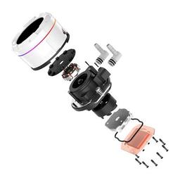 Система жидкостного охлаждения ID-Cooling SL240 XE White