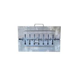 Мангал Stenson на 8 шампурів (УК-М8)