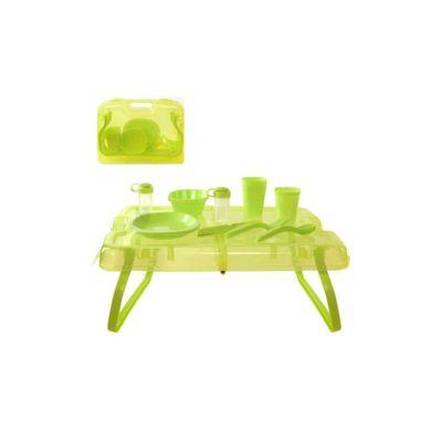 Набор для пикника Stenson 27 предметів (R81887 green)