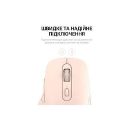 Мышка OfficePro M230P Silent Click Wireless/Bluetooth Pink (M230P)