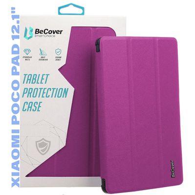 Чехол для планшета BeCover Smart Case Xiaomi Poco Pad 12.1" Purple (711559)