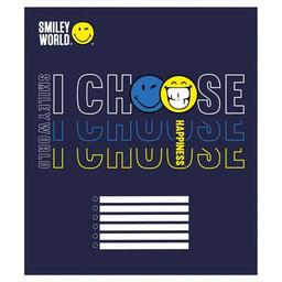 Тетрадь Yes Smiley world 12 листов линия (766295)
