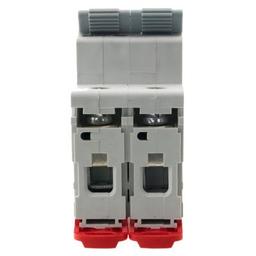 Автоматичний вимикач Quantum 2п С 16А MCB 6kA (8706 / KC6-K/ C/2P/16A-6k)