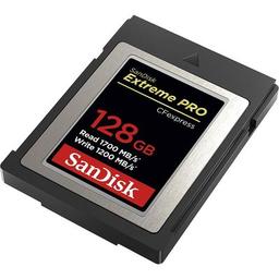 Карта памяти SanDisk 128GB CFExpress Extreme PRO (SDCFE-128G-GN4NN)