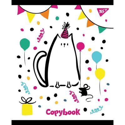 Зошит Yes А5 Sketch Animals 12 аркушів лінія (765174)