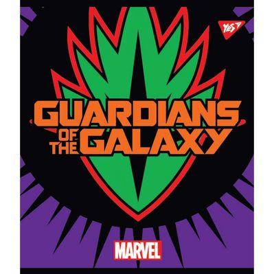 Зошит Yes А5 Marvel Hero Shields 18 аркушів клітинка (765194)