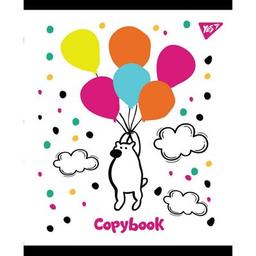 Тетрадь Yes А5 Sketch Animals 18 листов клетка (765193)