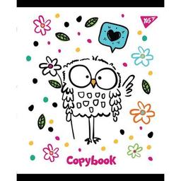 Тетрадь Yes А5 Sketch Animals 18 листов клетка (765193)