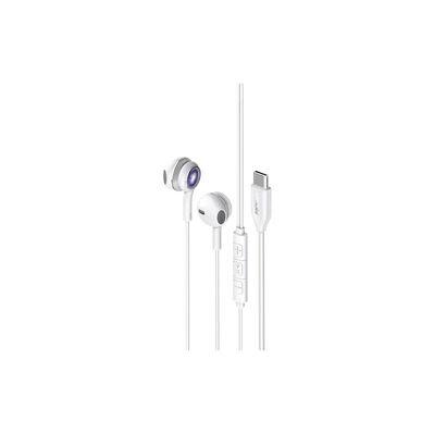 Наушники Promate LumiBuds-C Silver (lumibuds-c.silver)