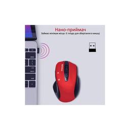 Мышка Promate Cursor Wireless Red (cursor.red)