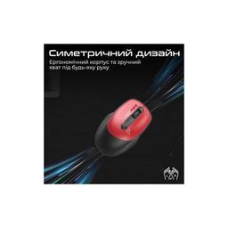 Мышка Promate UniGlide Wireless Red (uniglide.red)