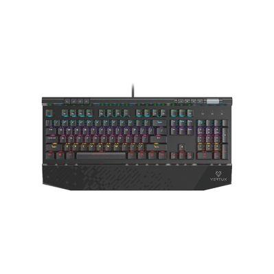Клавиатура Vertux Tungsten USB Black (tungsten.black)