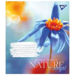 Зошит Yes А5 Nature colorful 60 аркушів лінія (767160)
