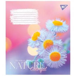 Зошит Yes А5 Nature colorful 96 аркушів лінія (767181)