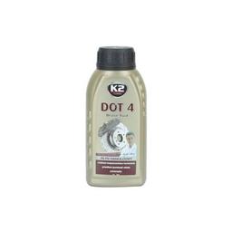 Тормозная жидкость K2 Turbo Brake Fluid DOT 4 0,25 л (T124)