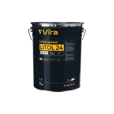 Мастило автомобільне VIRA Літол-24 17кг (VI0610)