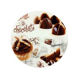 Блюдо Interos 30 см Шоколад (ІТ-S3012/U067)